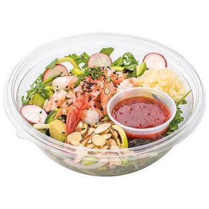 Wegmans Sweet & Spicy Shrimp Poke Salad (Cooked)