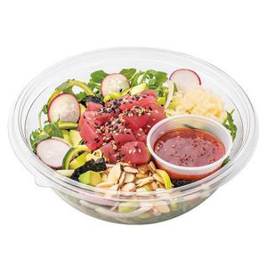 Wegmans Sweet & Spicy Ahi Tuna Poke Salad (Raw)