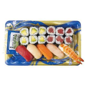 Wegmans Sushi Combo (Raw)