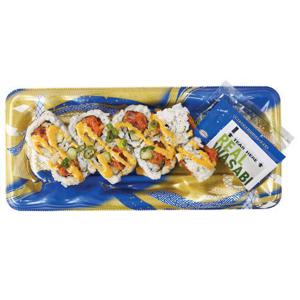 Wegmans Spicy Tuna Roll with White Rice (Raw)