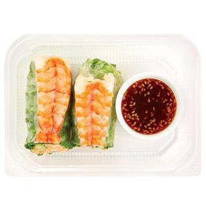 Wegmans Spicy Shrimp Summer Roll  (Cooked)