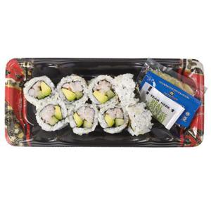 Wegmans Shrimp California Roll