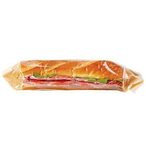 Wegmans Salami on Baguette