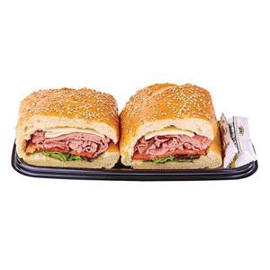 Wegmans Roast Beef & Provolone, Medium Sub