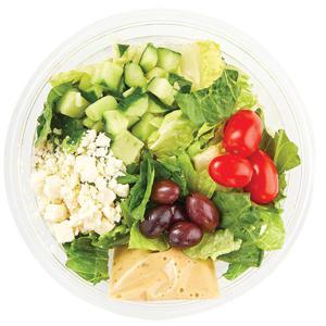 Wegmans Regular Greek Santorini Salad with Greek Dressing