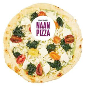 Wegmans Ready to Cook Pesto, Tomato & Spinach Naan Pizza