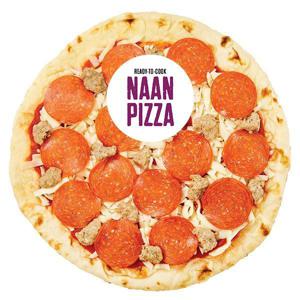 Wegmans Ready to Cook Pepperoni & Sausage Naan Pizza