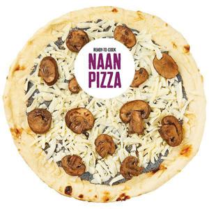 Wegmans Ready to Cook Mushrooms & Truffle Naan Pizza