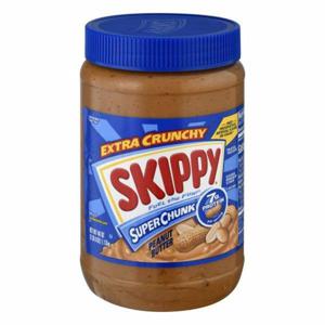 Skippy Peanut Butter, Super Chunk, Extra Crunchy