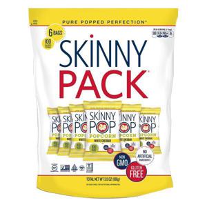 SkinnyPop Popcorn, White Cheddar Flavor, Skinny Pack