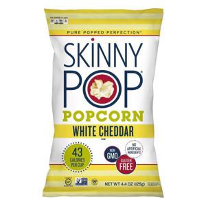 Skinny Pop Popcorn, White Cheddar