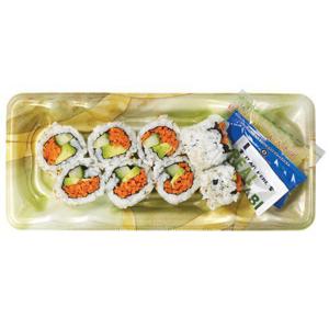 Wegmans Vegetable Roll with White Rice (Vegetable)