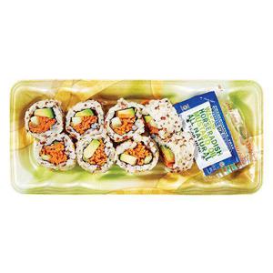 Wegmans Vegetable Roll with Quinoa Brown Rice (Vegetable)