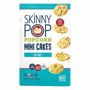 SkinnyPop Popcorn, Mini Cakes, Sea Salt