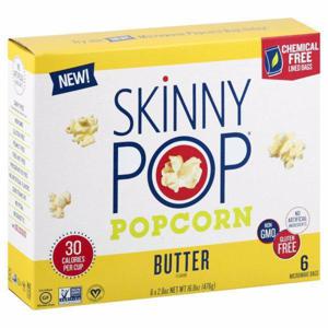 SkinnyPop Popcorn, Butter Flavor