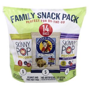 SkinnyPop Family Snack Pack, Assorted