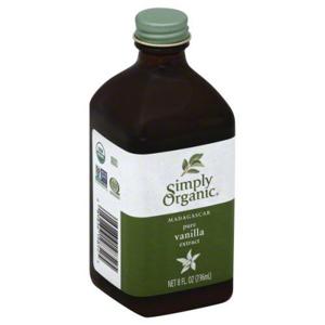 Simply Organic Vanilla Extract, Pure, Madagascar