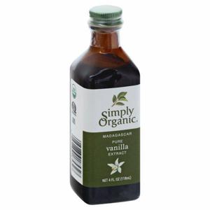 Simply Organic Vanilla Extract, Pure