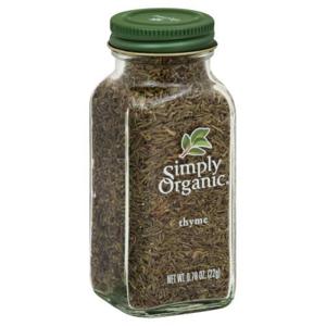 Simply Organic Thyme