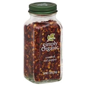 Simply Organic Red Pepper, Crushed