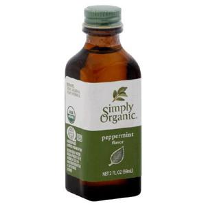 Simply Organic Peppermint Flavor