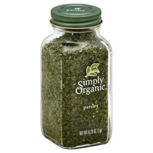 Simply Organic Parsley