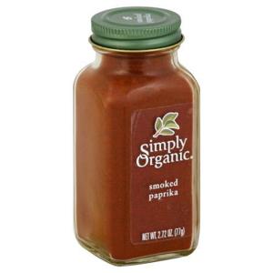 Simply Organic Paprika, Smoked