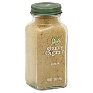 Simply Organic Ginger