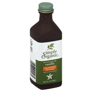 Simply Organic Flavoring, Non-Alcoholic, Madagascar Vanilla