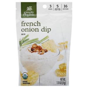 Simply Organic Dip Mix, French Onion