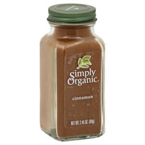 SIMPLY ORGANIC Cinnamon, Vietnamese