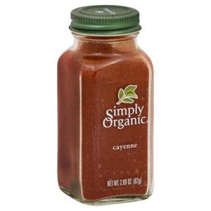 Simply Organic Cayenne