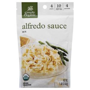 Simply Organic Alfredo Sauce Mix