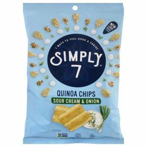 Simply 7 Quinoa Chips, Sour Cream & Onion