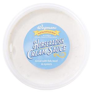 Wegmans Horseradish Cream Sauce