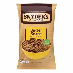 Snyder's Of Hanover Flavored Pretzels, Butter Snaps