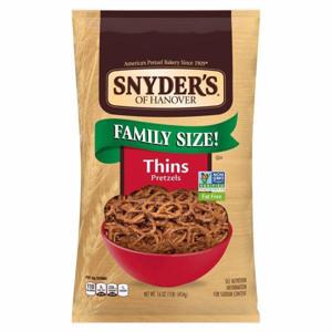 Snyder's Pretzels, Thins, Family Size!