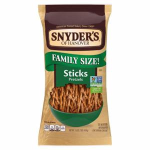 Snyder's Pretzels, Sticks, Family Size!