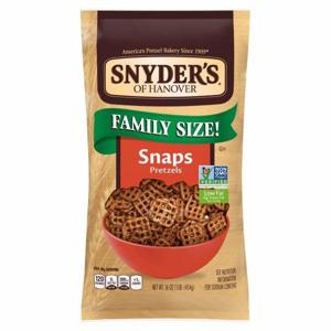 Snyder's Pretzels, Snaps, Family Size!