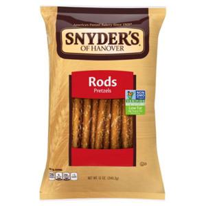 Snyder's Pretzels, Rods