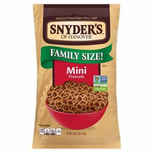 Snyder's Pretzels, Mini, Family Size