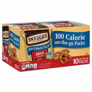 Snyder's Pretzels, 100 Calorie, Mini, On-the-Go Packs