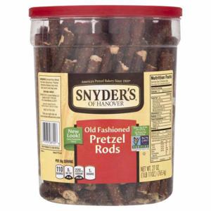 Snyder's Pretzel Rods, Old Fashioned