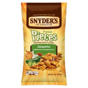 Snyder's Pretzel Pieces, Jalapeno