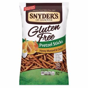 Snyder's Pretzel Pieces, Honey Mustard & Onion