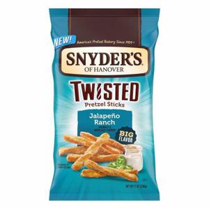 Snyder's of Hanover Twisted Pretzel Sticks, Jalapeno Ranch