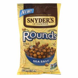 Snyder's Of Hanover Rounds, Sea Salt, Light & Crispy