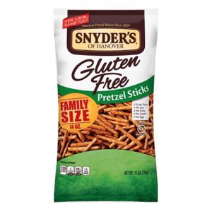 Snyder's Of Hanover Pretzel Sticks, Gluten Free, Family Size