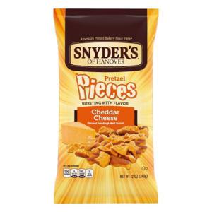 Snyder's Of Hanover Pretzels Pieces, Cheddar Cheese