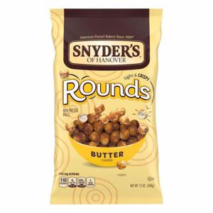 Snyder's Of Hanover Pretzel Balls, Mini, Butter, Rounds